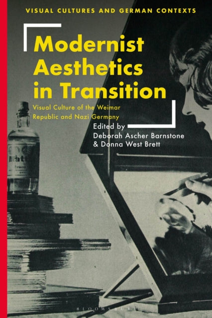 Book cover of: Modernist Aesthetics in Transition. By: Deborah Ascher Barnstone