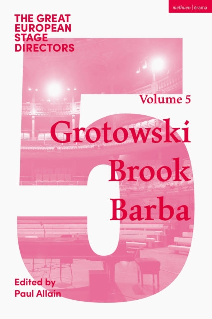 Book cover of: Great European Stage Directors Volume 5. By: Paul Allain