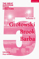 Book cover of: Great European Stage Directors Volume 5. By: Paul Allain