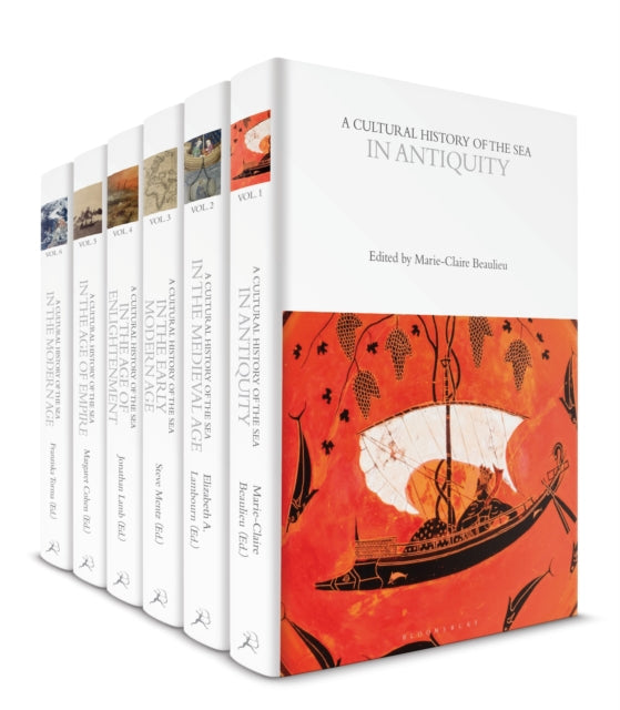 Book cover of: Cultural History of the Sea. By: Margaret Cohen