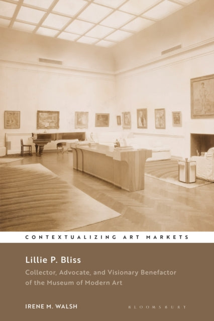 Book cover of: Lillie P. Bliss. By: Irene M. Walsh