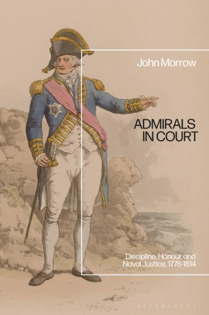 Book cover of: Admirals in Court. By: John Morrow