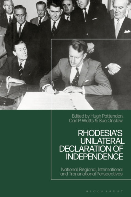 Book cover of: Rhodesia's Unilateral Declaration of Independence. By: Sue Onslow