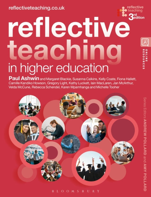 Book cover of: Reflective Teaching in Higher Education. By: ASHWIN, PAUL ET AL