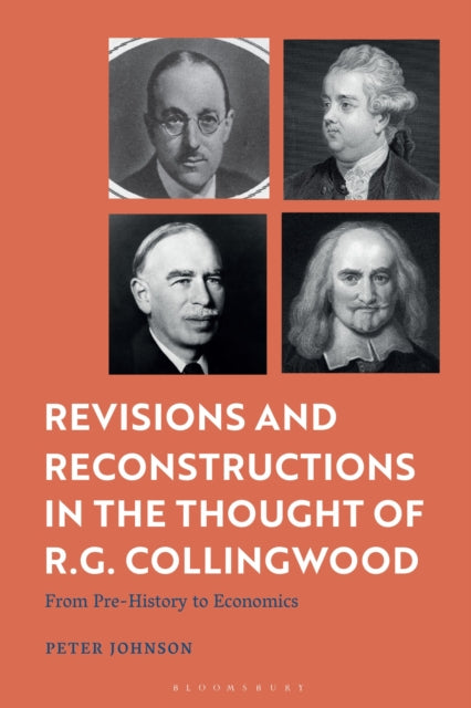 Book cover of: Revisions and Reconstructions in the Thought of R.G. Collingwood