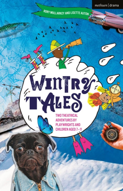 Book cover of: Wintry Tales. By: Rory Mullarkey