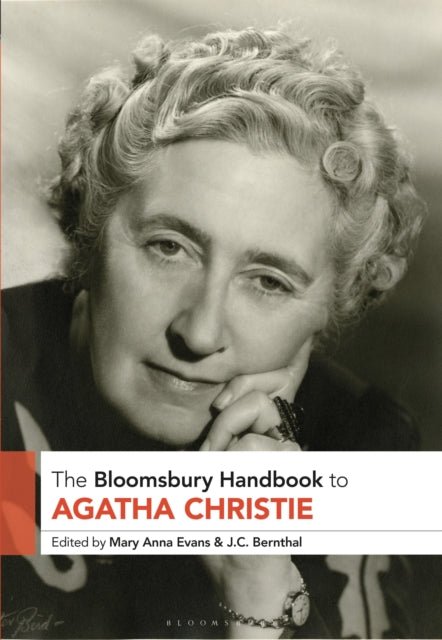 Book cover of: Bloomsbury Handbook to Agatha Christie. By: Mary Anna Evans
