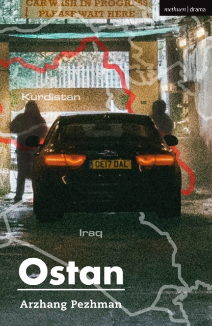 Book cover of: Ostan. By: Arzhang Pezhman