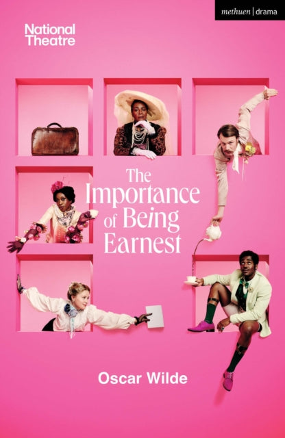 Book cover of: Importance of Being Earnest. By: Oscar Wilde