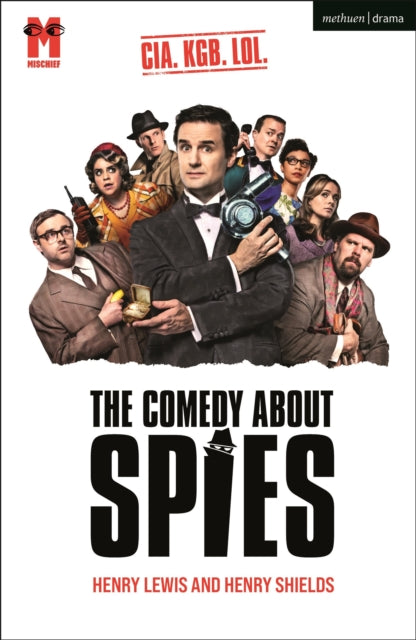 Book cover of: Comedy About Spies