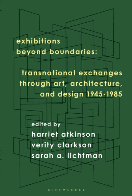 Book cover of: Exhibitions Beyond Boundaries