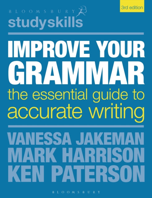 Book cover of: Improve Your Grammar. By: Mark Harrison