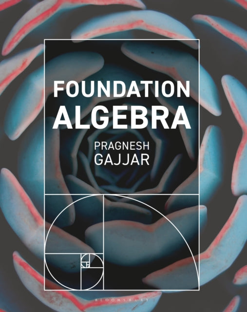 Book cover of: Foundation Algebra. By: Pragnesh Gajjar
