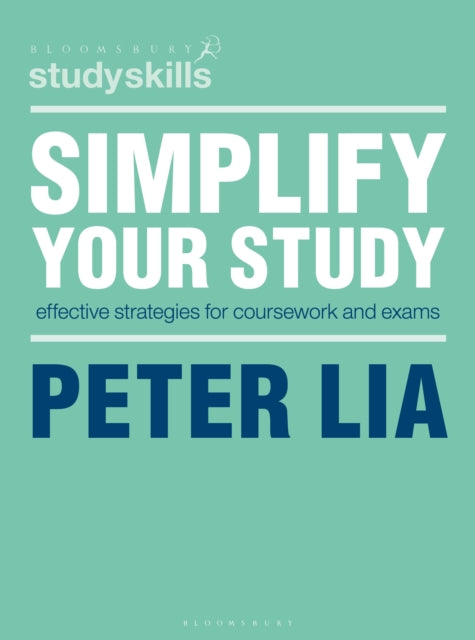 Book cover of: Simplify Your Study. By: Peter Lia