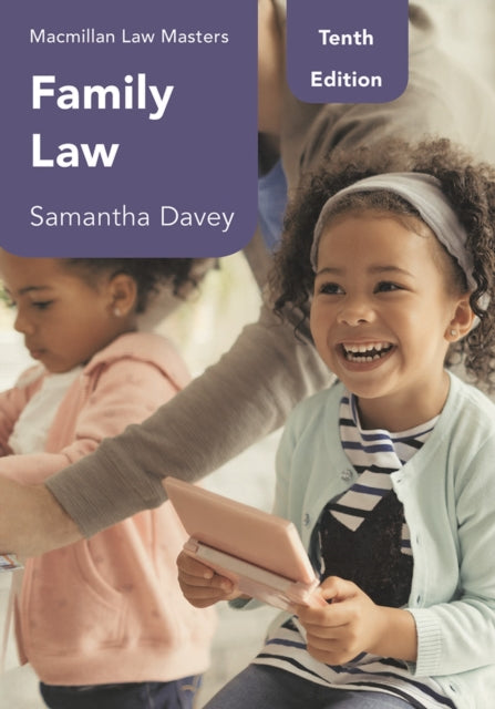 Book cover of: Family Law. By: Samantha Davey