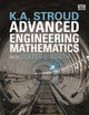 Book cover of: Advanced Engineering Mathematics. By: K.A. Stroud