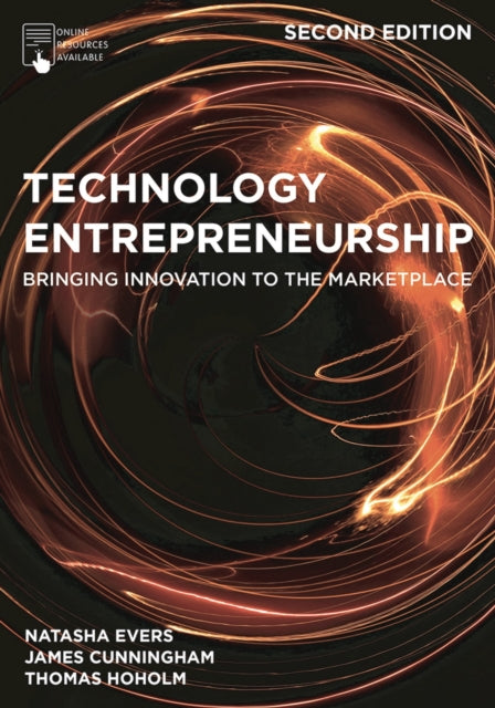 Book cover of: Technology Entrepreneurship. By: Natasha Evers