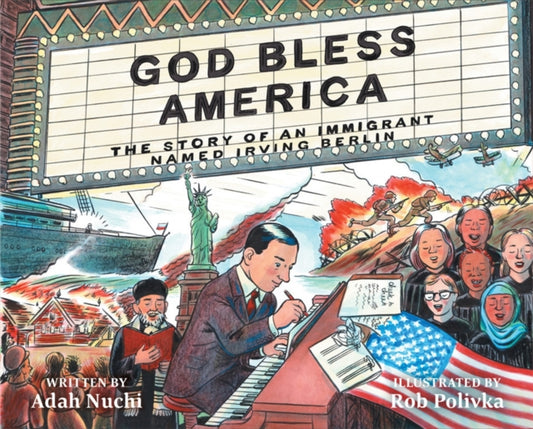 Book cover of: God Bless America. By: Adah Nuchi