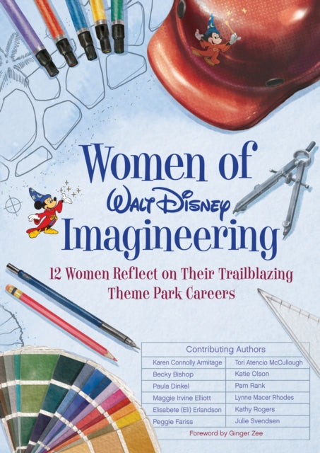 Book cover of: Women of Walt Disney Imagineering. By: Elisabete Erlandson