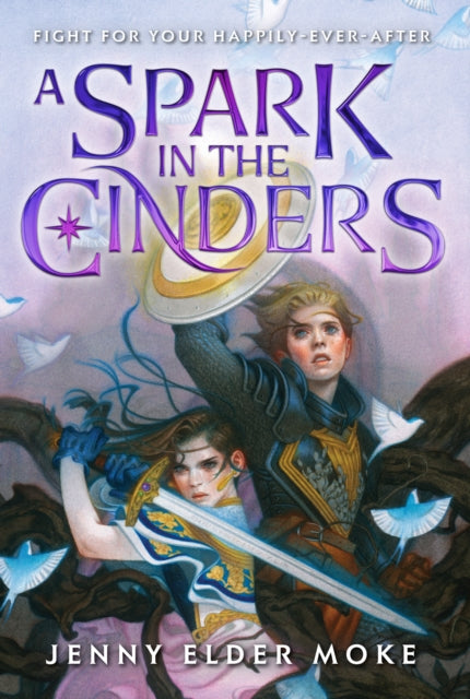 Book cover of: Spark In The Cinders. By: Jenny Elder Moke