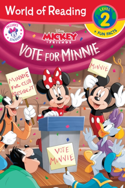 Book cover of: Vote for Minnie