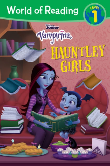 Book cover of: Vampire Hauntley Girls. By: Disney Books