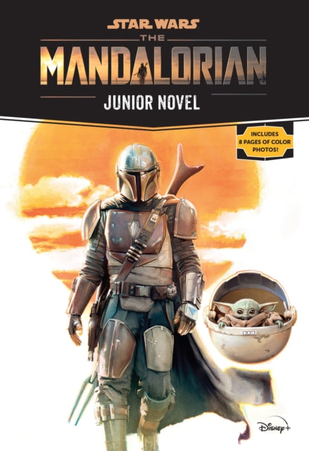 Book cover of: Star Wars: The Mandalorian Junior Novel. By: Joe Schreiber