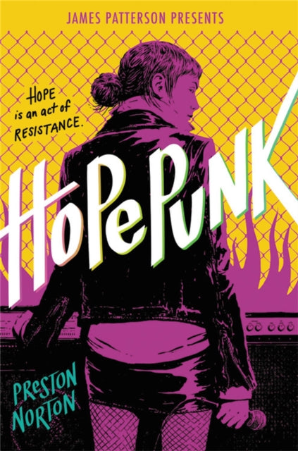 Book cover of: Hopepunk. By: Norton