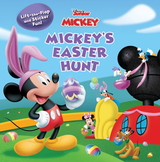 Book cover of: Mickey Mouse Clubhouse: Mickey's Easter Hunt. By: Disney Books