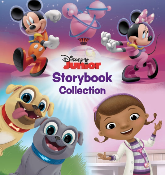 Book cover of: Disney Junior Storybook Collection (refresh). By: Disney Books