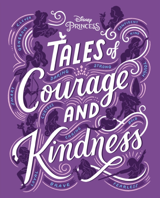 Book cover of: Tales of Courage and Kindness. By: Disney Books