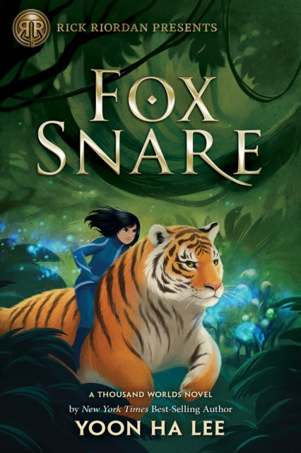 Book cover of: Rick Riordan Presents: Fox Snare. By: Yoon Ha Lee