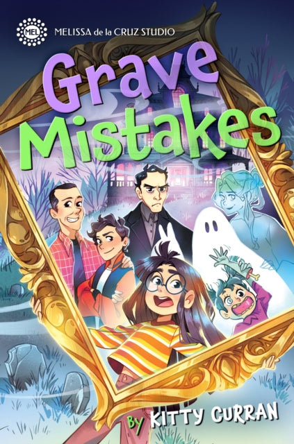 Book cover of: Grave Mistakes. By: Kitty Curran