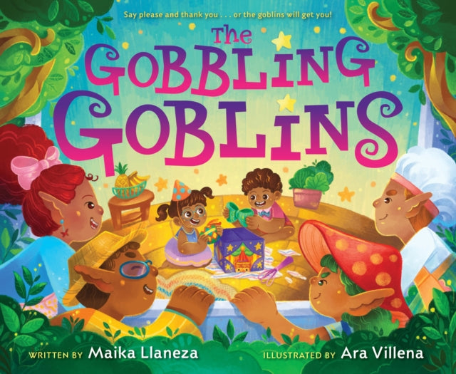 Book cover of: Gobbling Goblins
