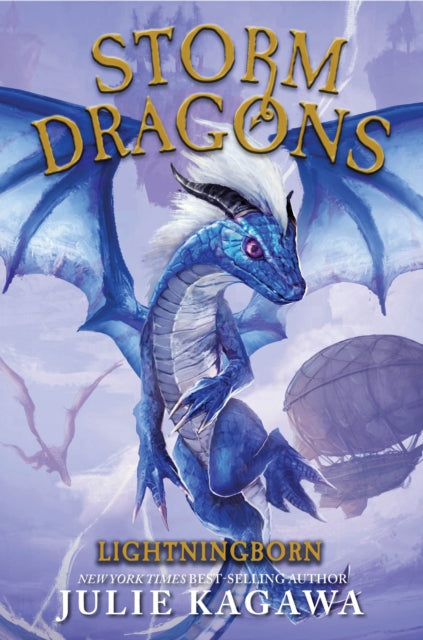 Book cover of: Lightningborn. By: Julie Kagawa