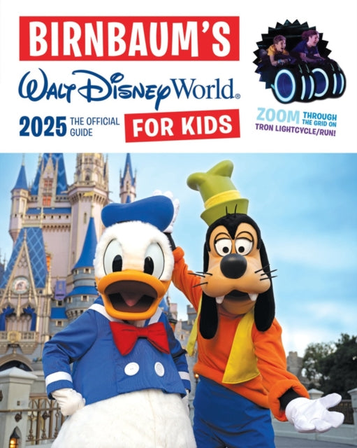 Book cover of: Birnbaum's 2025 Walt Disney World for Kids. By: Birnbaum Guides