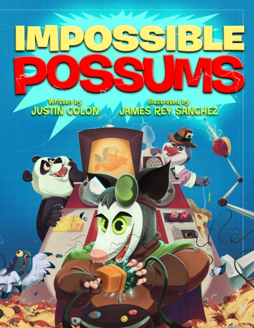 Book cover of: Impossible Possums. By: Justin ón