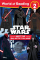 Book cover of: World of Reading: Star Wars: Meet the Galactic Villains. By: Lucasfilm Lucasfilm Press