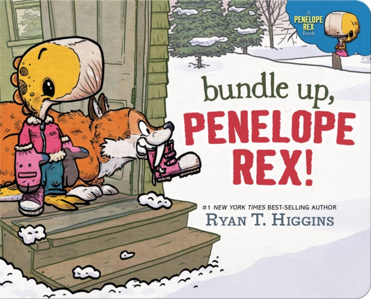 Bundle Up, Penelope Rex! 9781368108720 Ryan T. Higgins