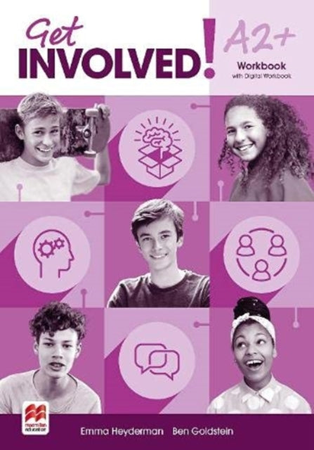 Book cover of: Get Involved! A2+ Workbook and Digital Workbook