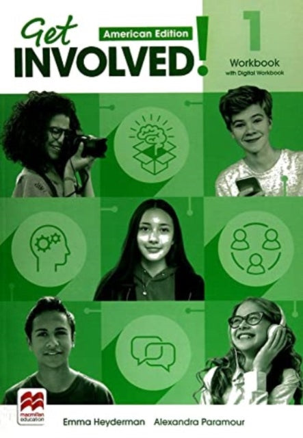Book cover of: Get Involved! American Edition Level 1 Workbook and Digital Workbook