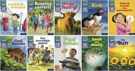 Book cover of: Read Write Inc. Phonics Book Bag Books: Set 6 Blue: Blue Set 6 Non-fiction Book Bag Books (Mixed Pack of 10)