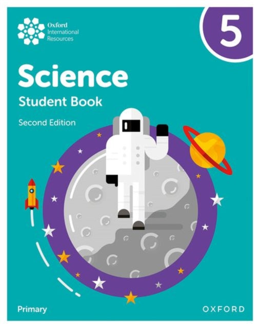 Book cover of: Oxford International Science: Student Book 5. By: Deborah Roberts