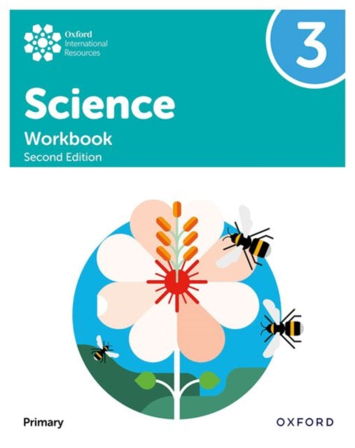 Book cover of: Oxford International Science: Workbook 3. By: Deborah Roberts
