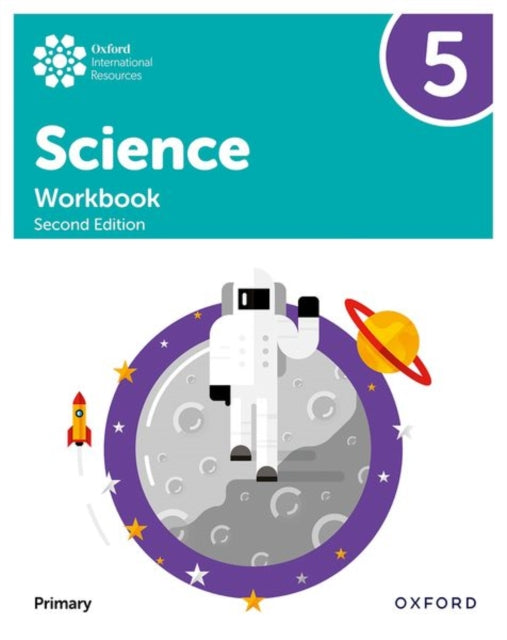 Book cover of: Oxford International Science: Workbook 5. By: Deborah Roberts