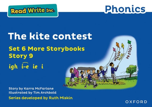 Book cover of: Read Write Inc. Phonics: The kite contest (Blue Set 6A Storybook 9)