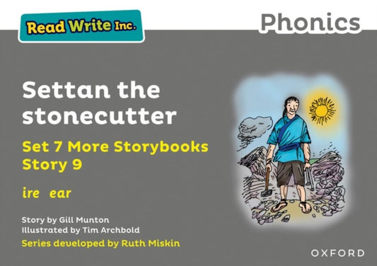 Book cover of: Read Write Inc. Phonics: Settan the stonecutter (Grey Set 7A Storybook 9)