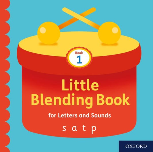 Book cover of: Little Blending Books for Letters and Sounds: Book 1. By: Oxford Editor