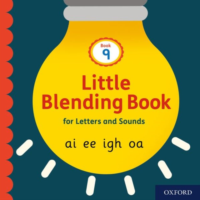 Book cover of: Little Blending Books for Letters and Sounds: Book 9. By: Oxford Editor
