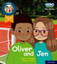 Book cover of: Hero Academy Non-fiction: Oxford Level 3, Yellow Book Band: Oliver and Jen. By: Karra McFarlane